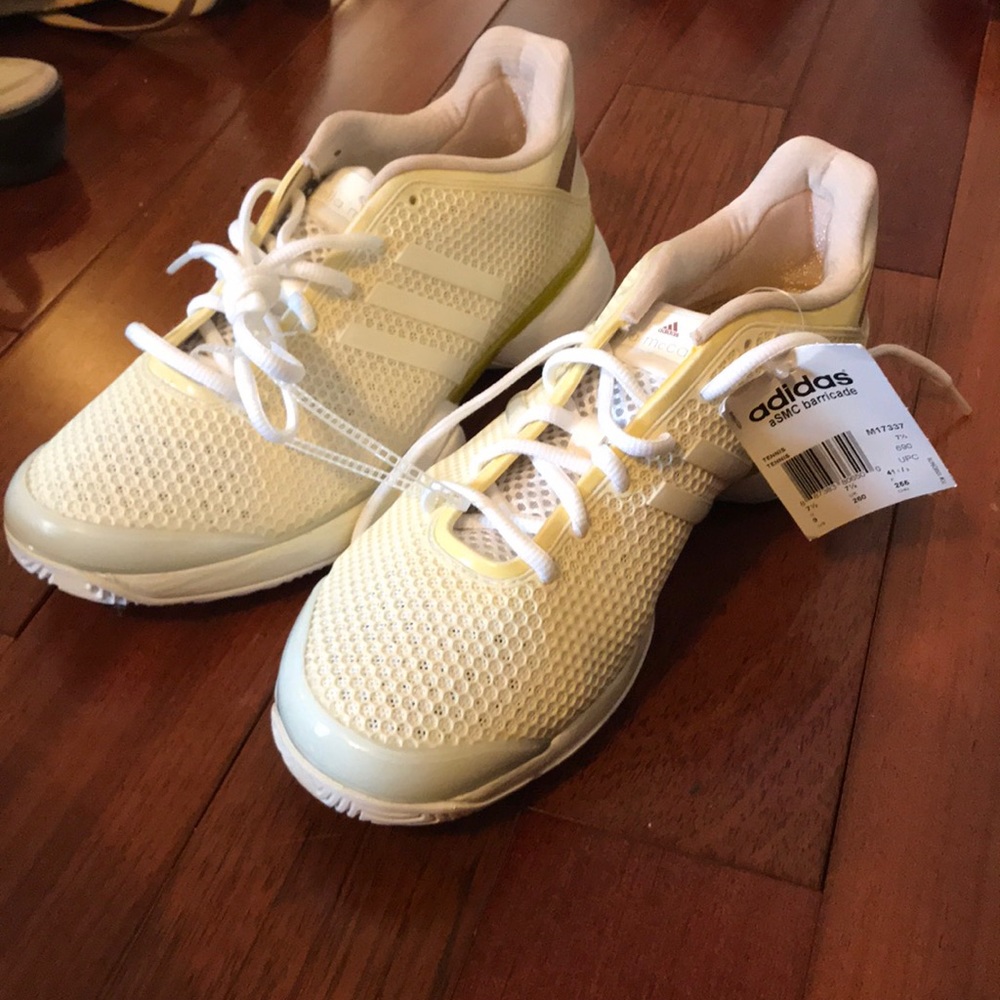 Adidas Stella Mccartney White Sneakers
